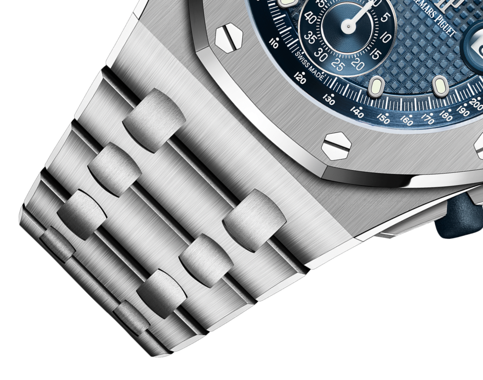 Blue Dial Chronograph 42mm X211
