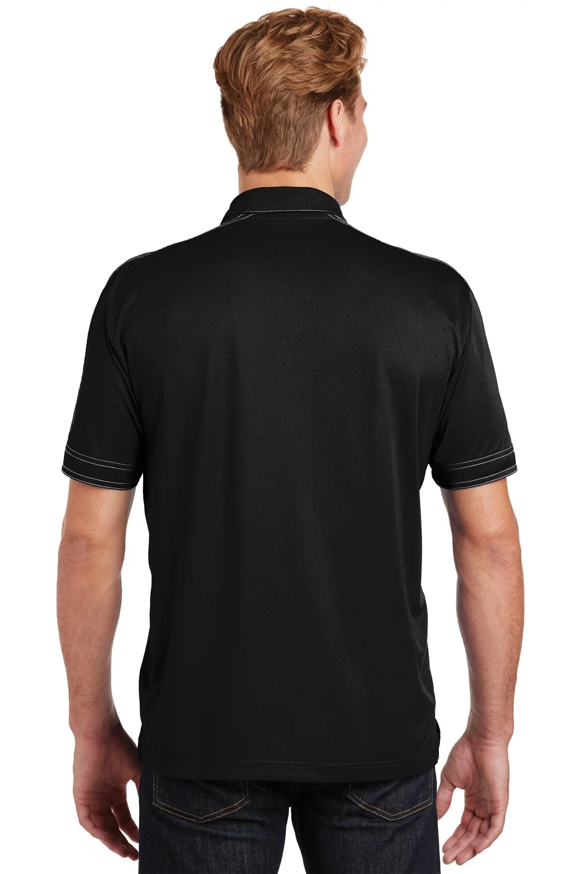Black Polo V566