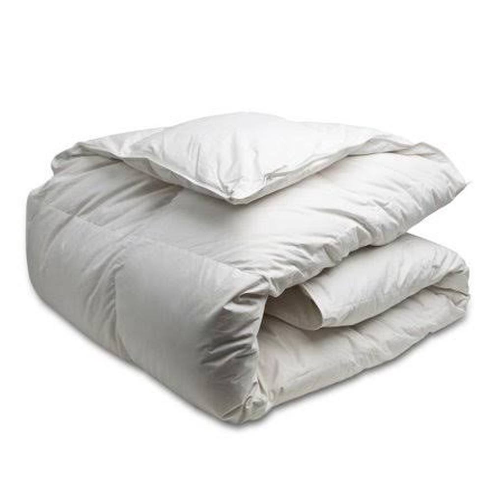 White Goose Feather Comforter Twin W601