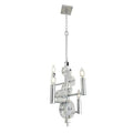 4-Light Candle Style Chandelier V6937