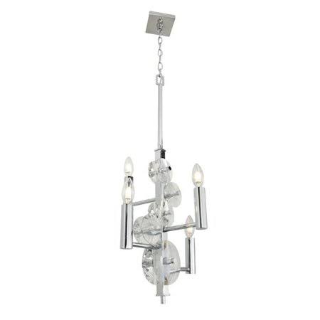 4-Light Candle Style Chandelier V6937