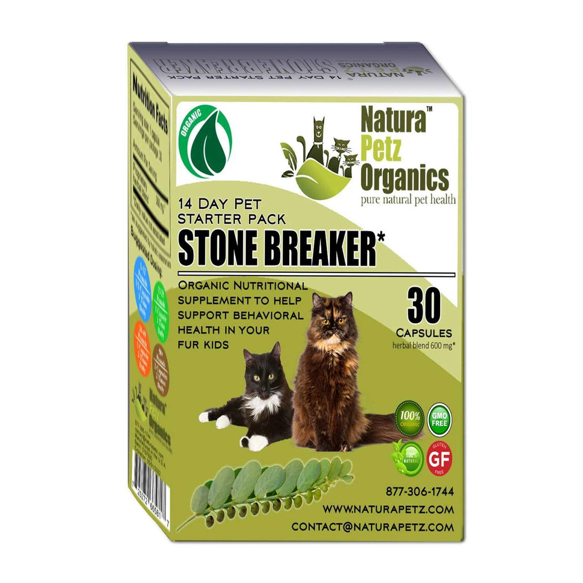 Stone Breaker Starter Pack for Cats I532243