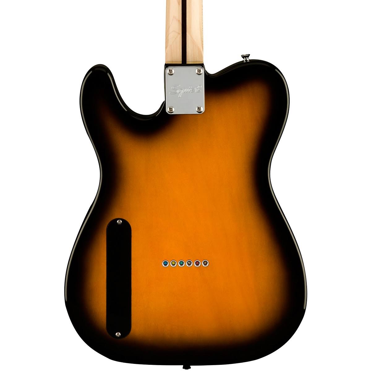 2-Color Sunburst Thinline Electric Guitar N7031