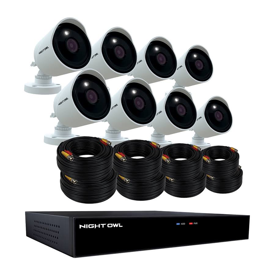8-Camera 8-Channel 4K DVR Video Security System B469741