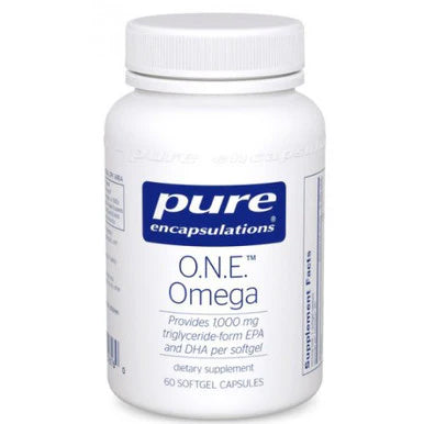 Omega 60 Capsules F576