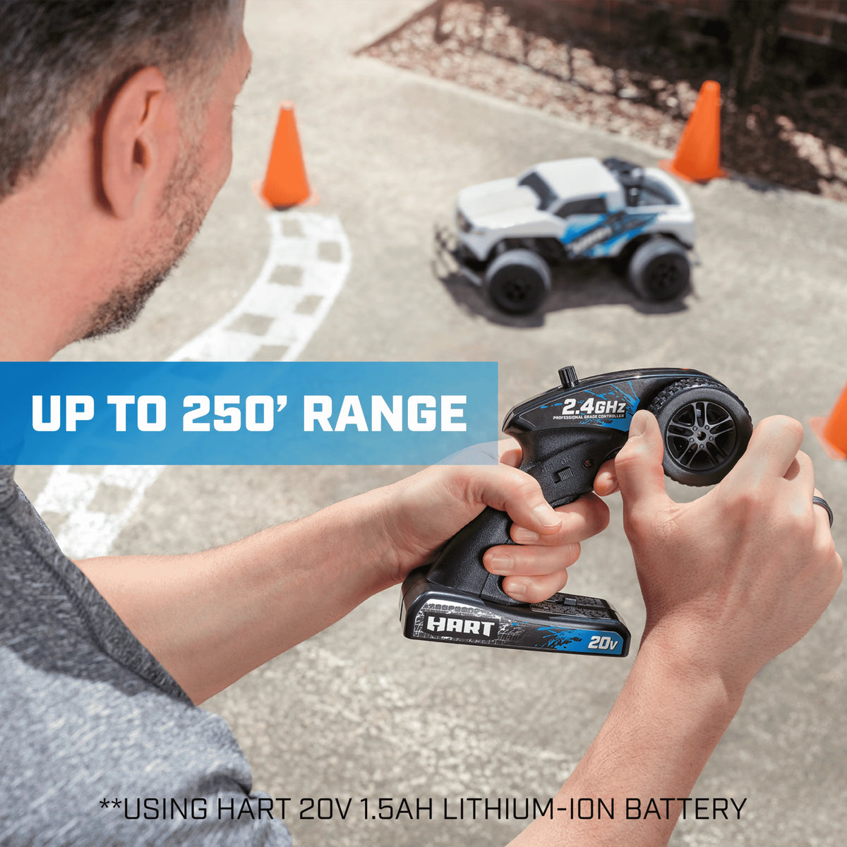 20-Volt RC Truck E7315