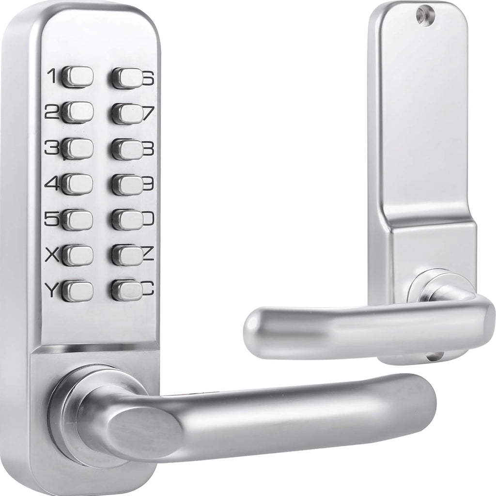 14 Digit Keypad Mechanical Door Lock Lever Set T6269