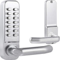 14 Digit Keypad Mechanical Door Lock Lever Set T6269