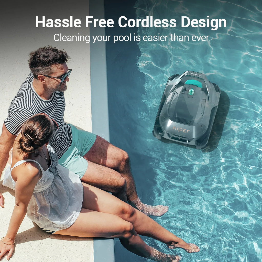 Cordless Robotic Pool Cleaner D96667