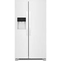 36 in. 25.6 cu. ft. Side by Side Refrigerator in White D229176