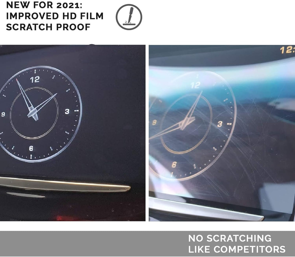 Cadillac CUE Replacement Touch Screen Display I356405