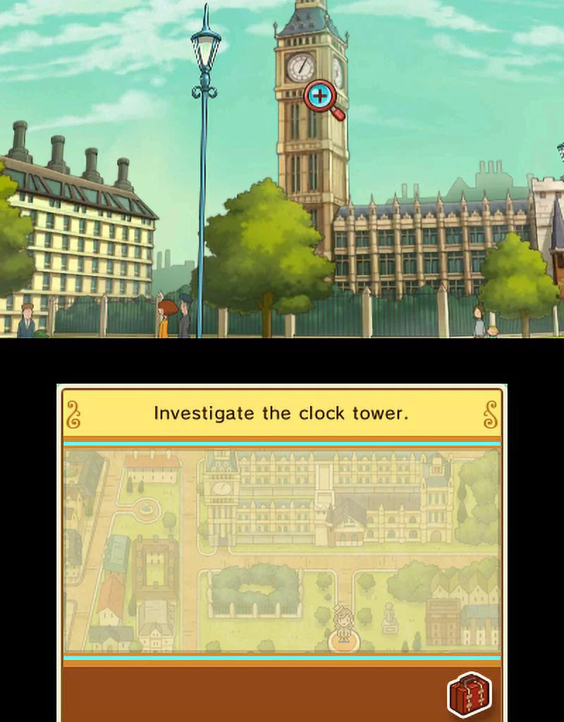 Layton Mystery Journey Kat & The Millionare Conspiracy Nintendo 3DS Z697557