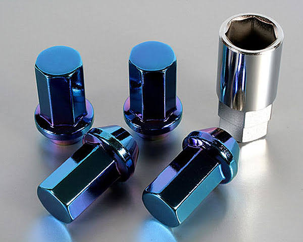 Titanium Blue Lug Nut A386022