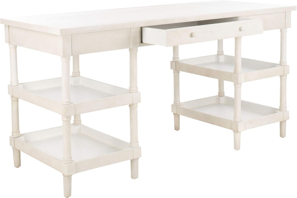 White Desk D756647