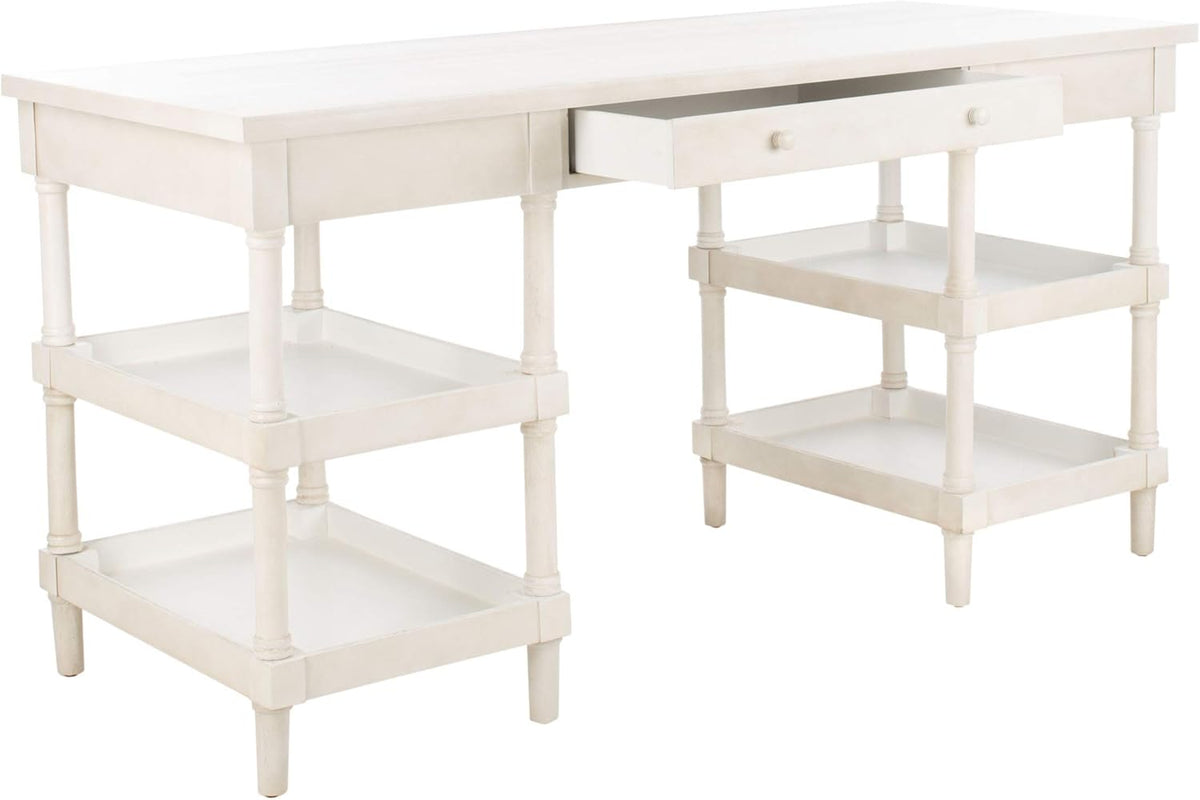 White Desk D756647
