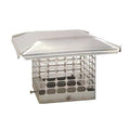 Stainless Steel Single Flue Cap Y83851