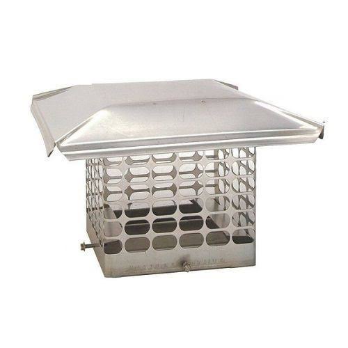 Stainless Steel Single Flue Cap Y83851