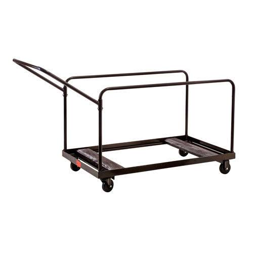 Brown 10 Table Capacity Dolly Cart W524397