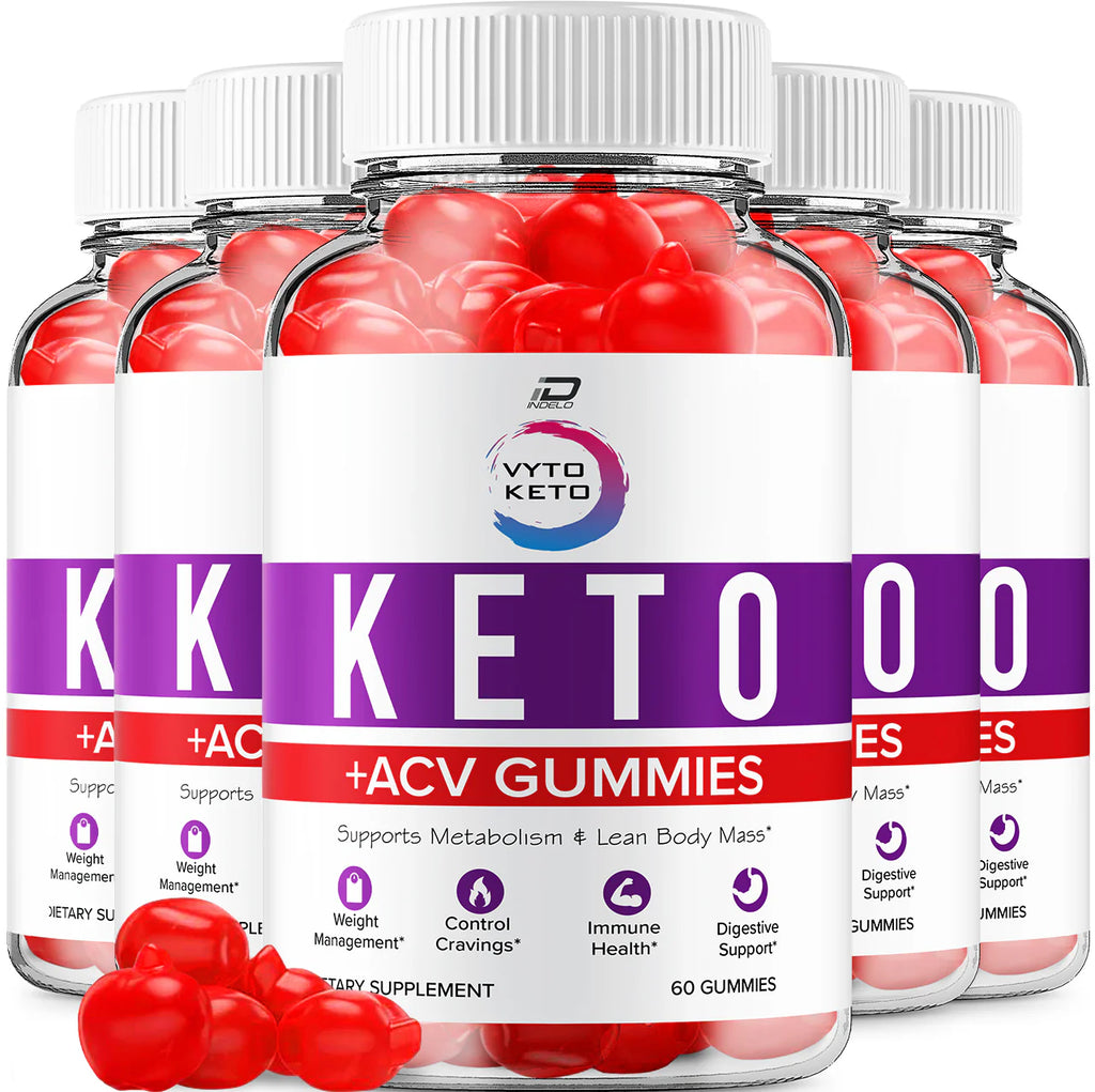 Keto ACV Gummies P5911