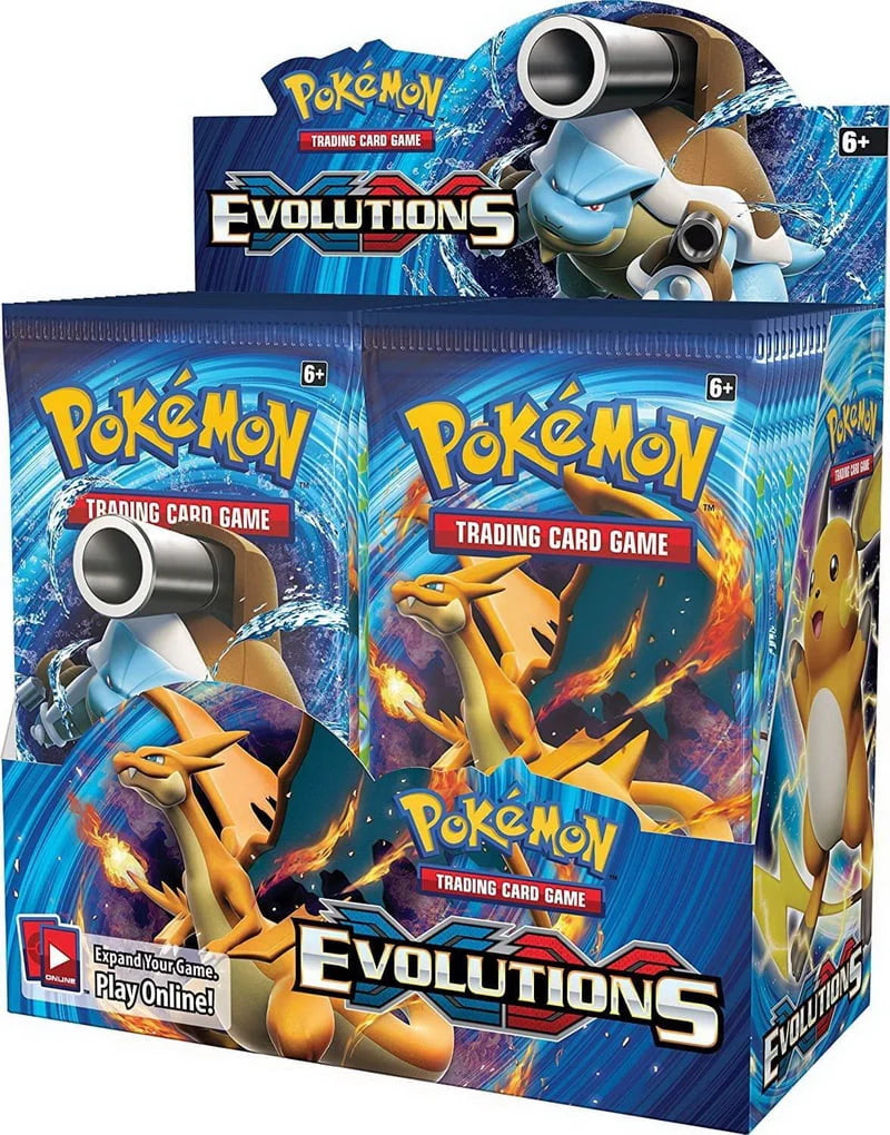 Pokémon XY Evolutions Sealed Booster Box, 36 Packs M7645
