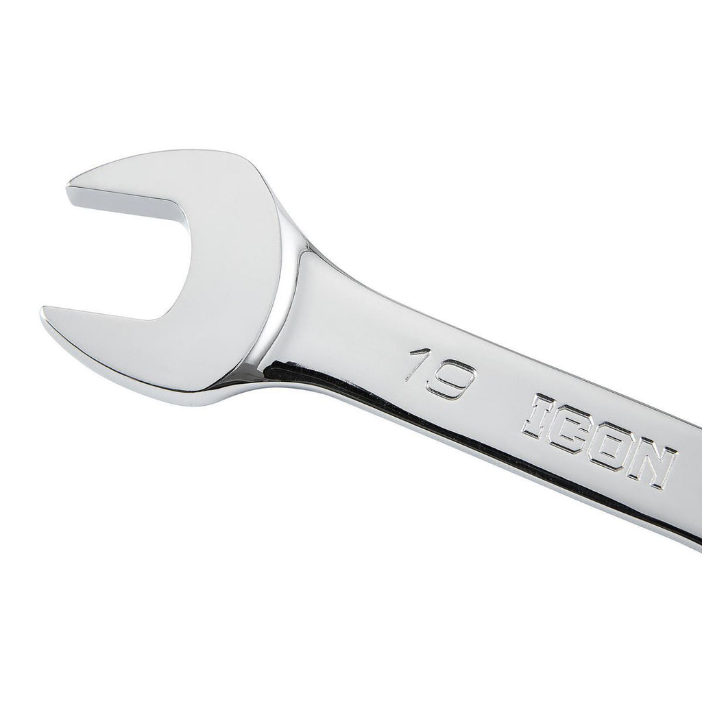 Metric Ratcheting Combination Wrench Set, 10-Piece A9658