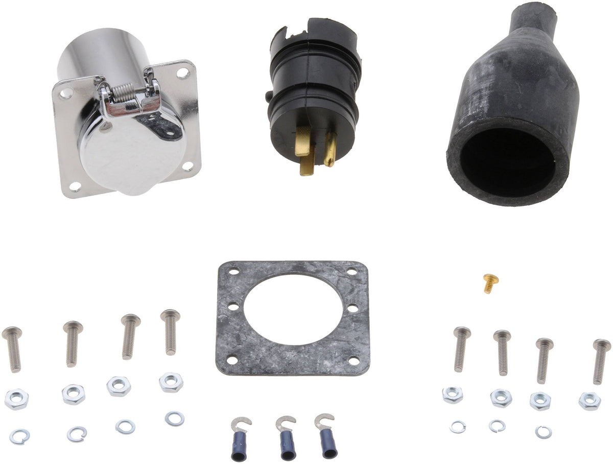 Waterproof Field Wired Receptacle X48864