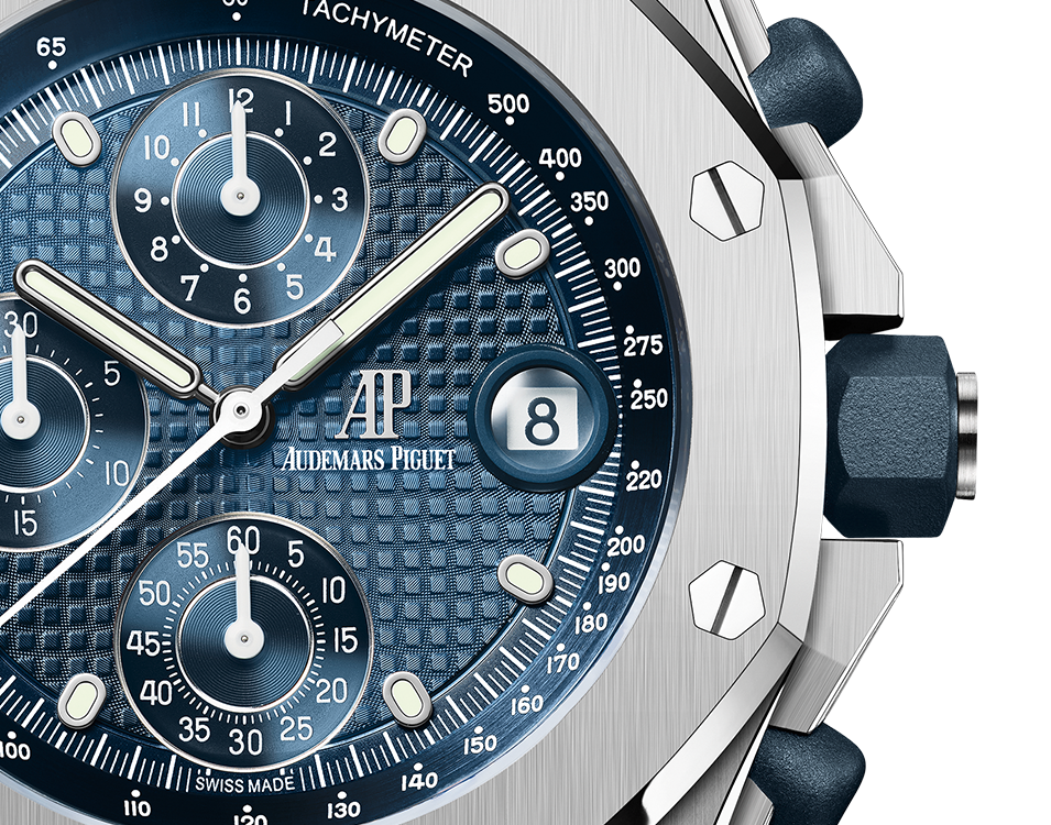 Blue Dial Chronograph 42mm X211