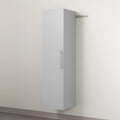 Light Gray Wall Mounted Garage Storage Cabinet N9576