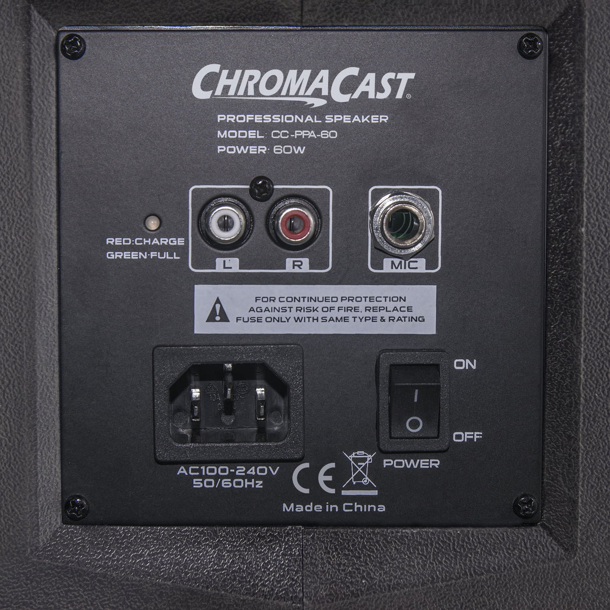 Portable 2 Way 2 Channel 60 watt Rechargeable Bluetooth PA Speaker A351