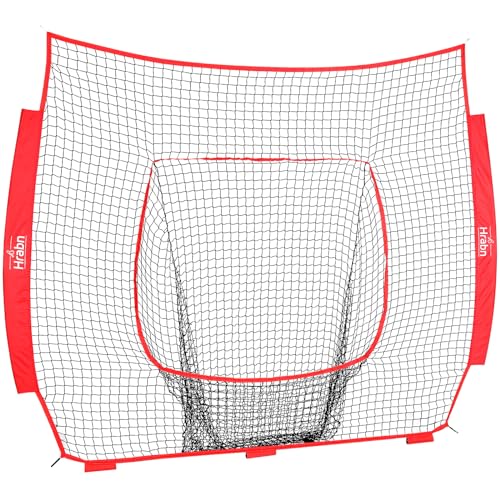 7-Strand Heavy Duty Knotless Polyester Baseball & Softball Replacement Net C1250