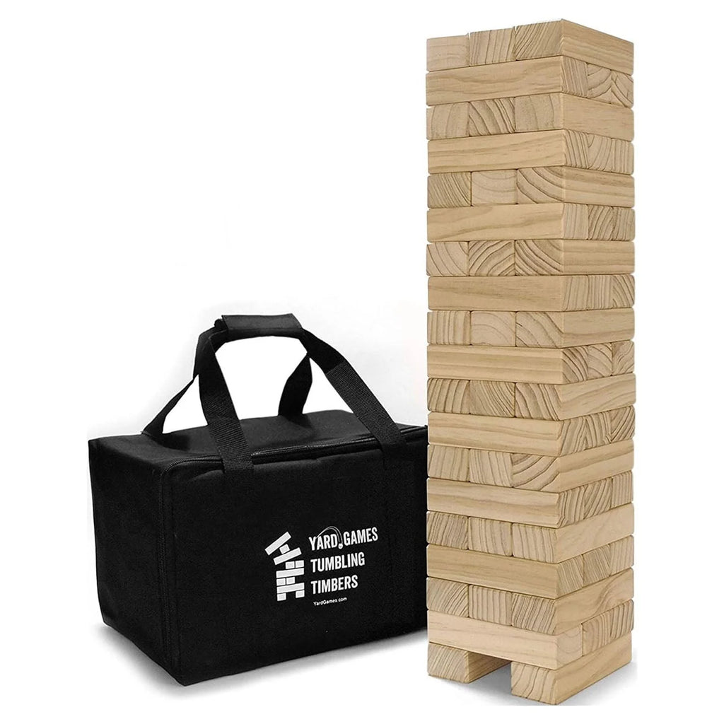 Giant Tumbling Timbers & Giant 4 in a Row Outdoor Game K4481