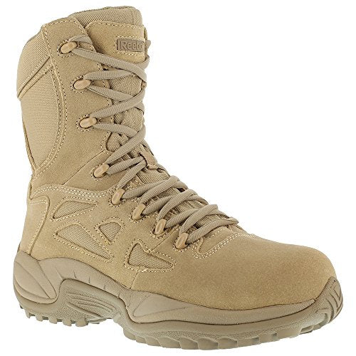 Beige 8 Inch Composite Toe Work Boots Y64845