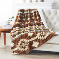 Faux Fur Sherpa Throw 50" x 60" L5315