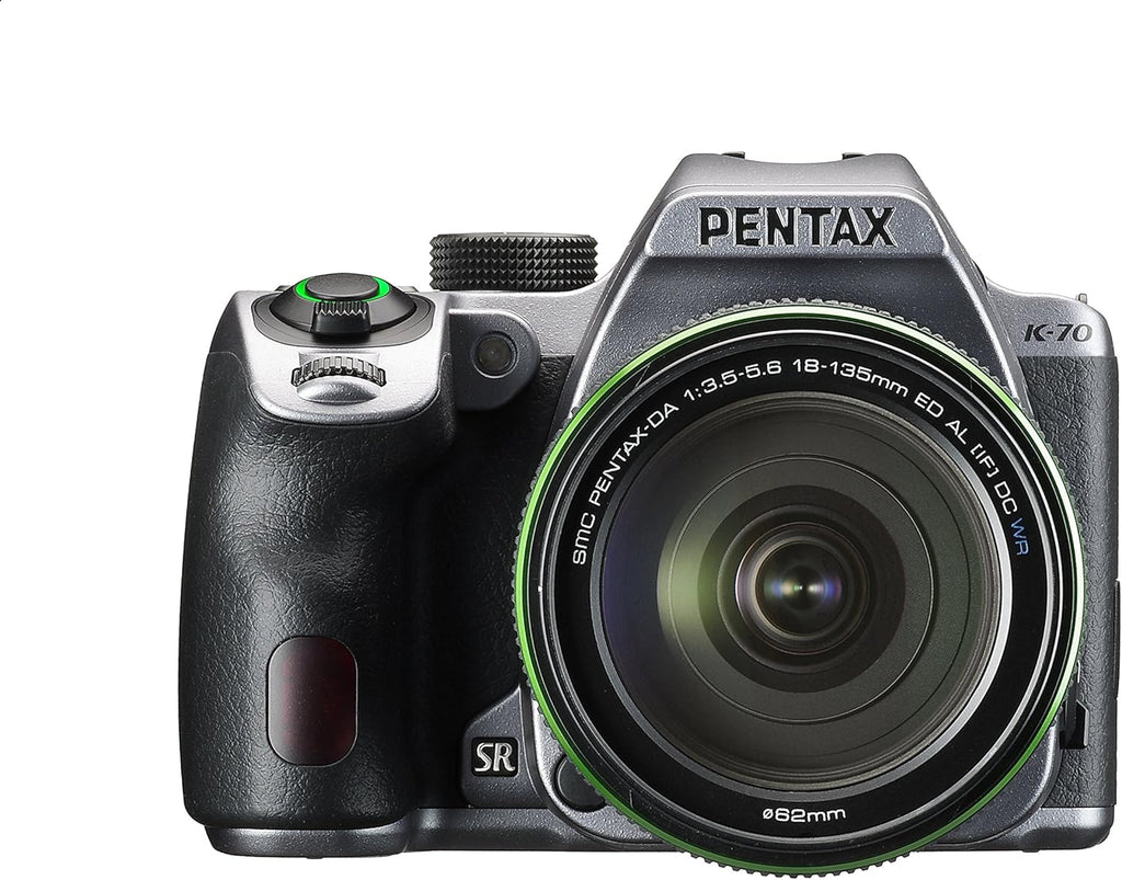 Weather-Sealed DSLR Camera with 18-135mm Lens N753