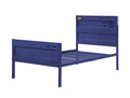 Metal Panel Bed Twin N535078