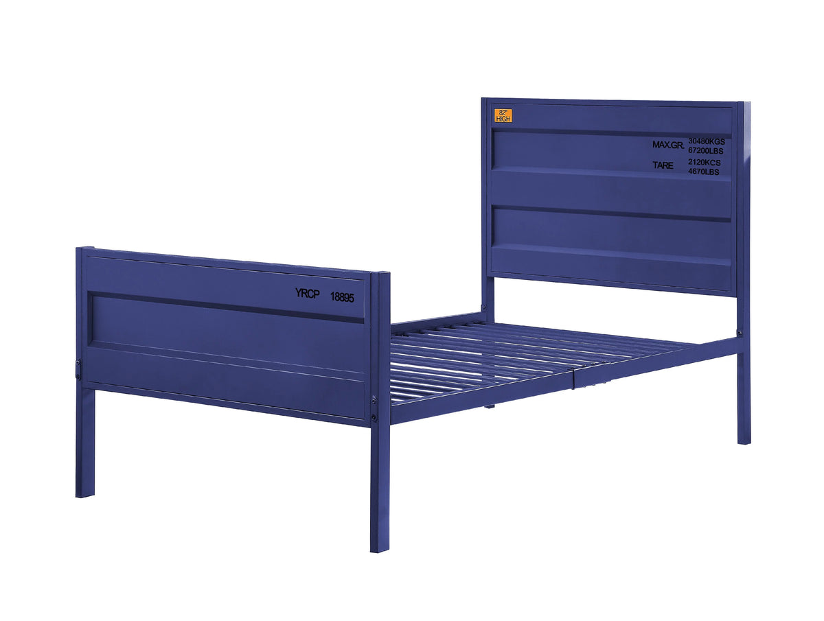 Metal Panel Bed Twin N535078