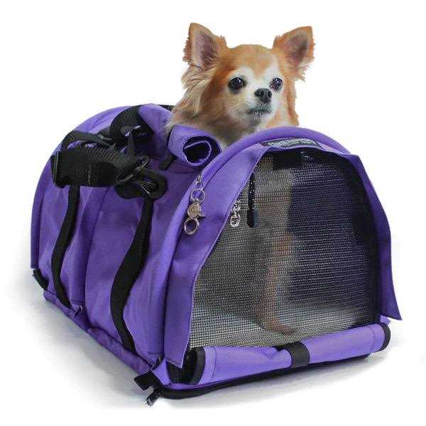 Divided Pet Carrier W596