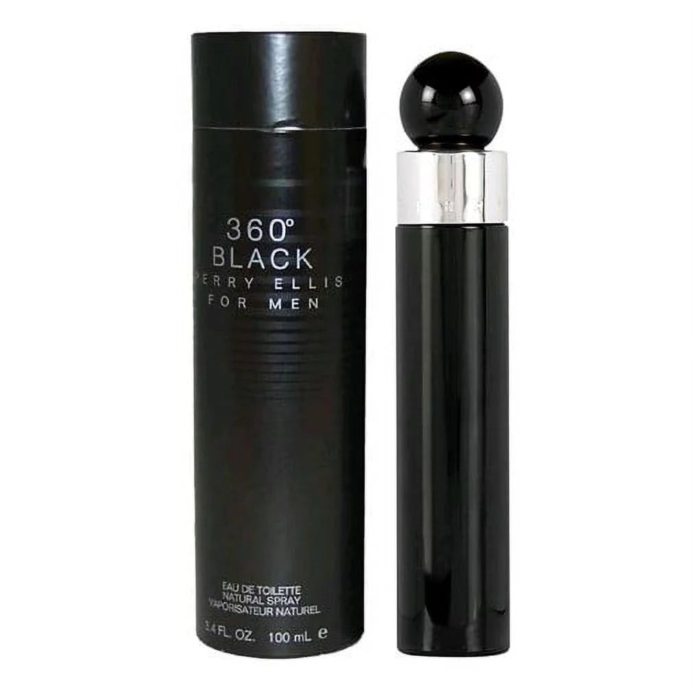 Black 3.4 oz Eau De Toilette Spray U9816