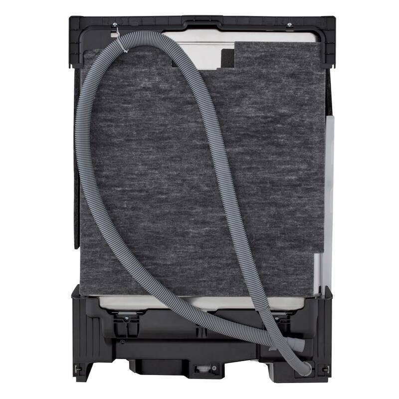 24 in. Smart Wi-Fi Dishwasher with 3rd Rack, Stainless Steel Z60823