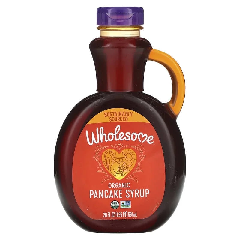 Organic Pancake Syrup 20 fl oz K6381