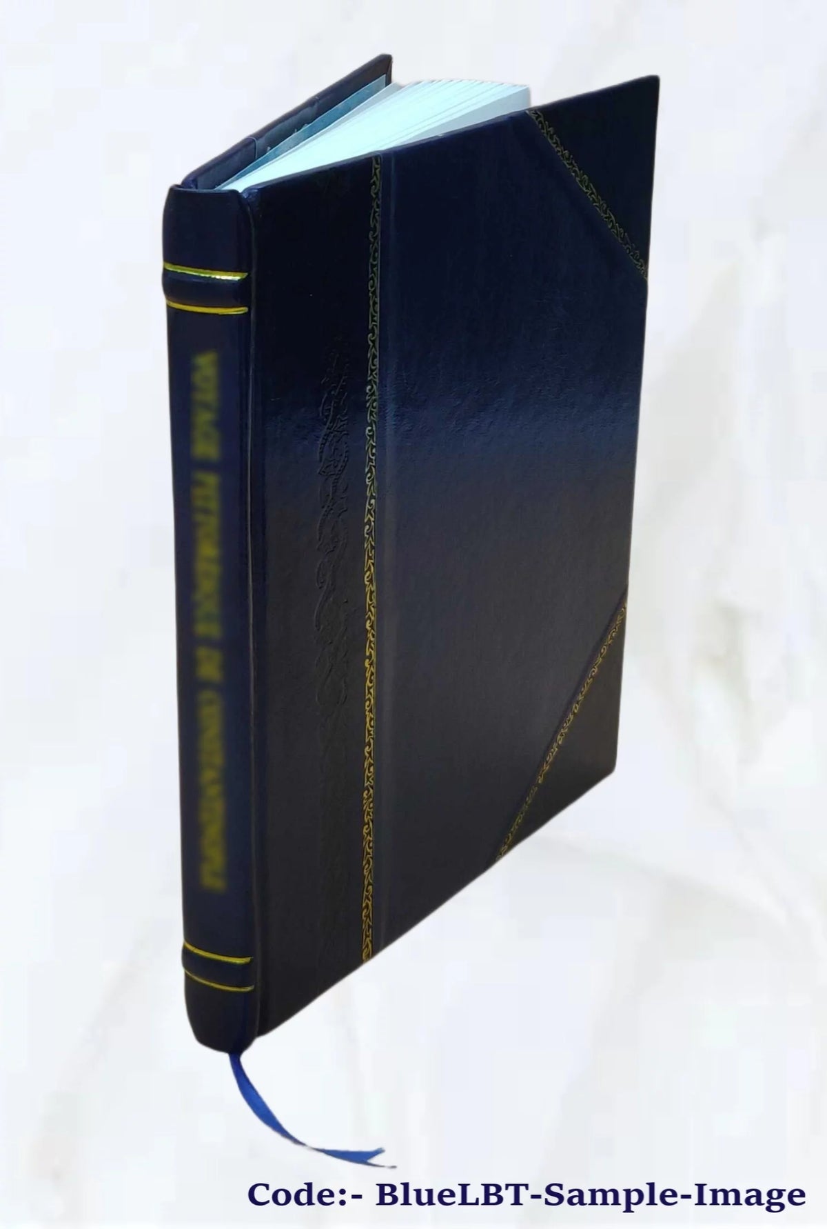 Leather Bound E6809