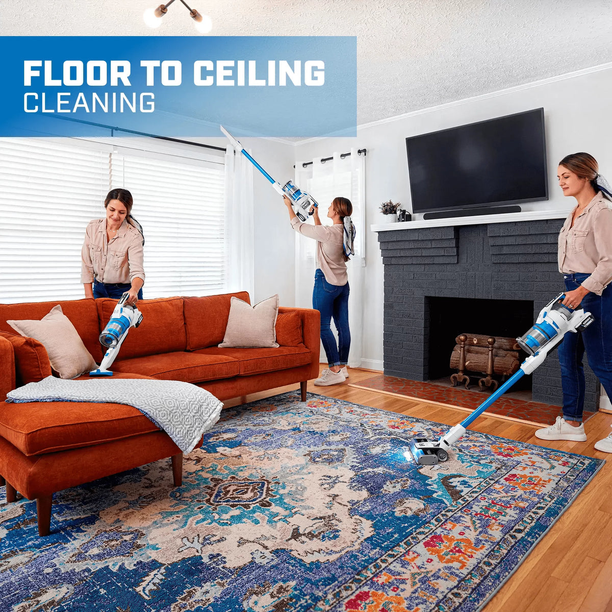 Cordless Stick Vacuum Kit V628619