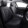 5 Car Seat Covers Full Set Waterproof Faux Leatherette G187