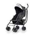 Jet Black Convenience Stroller B9263