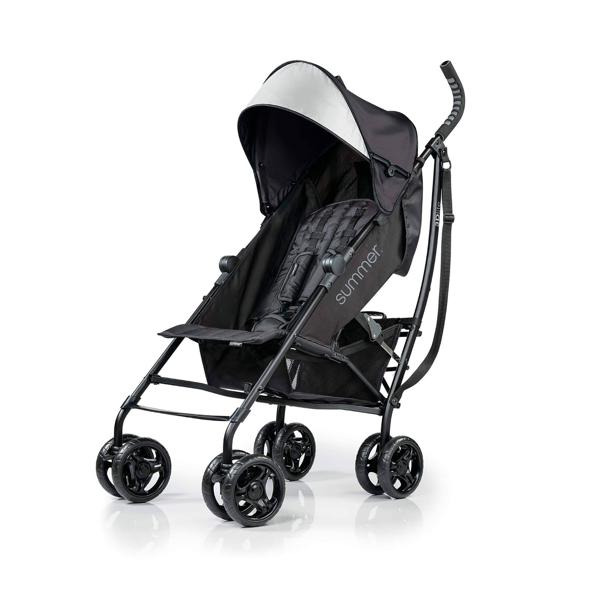 Jet Black Convenience Stroller B9263