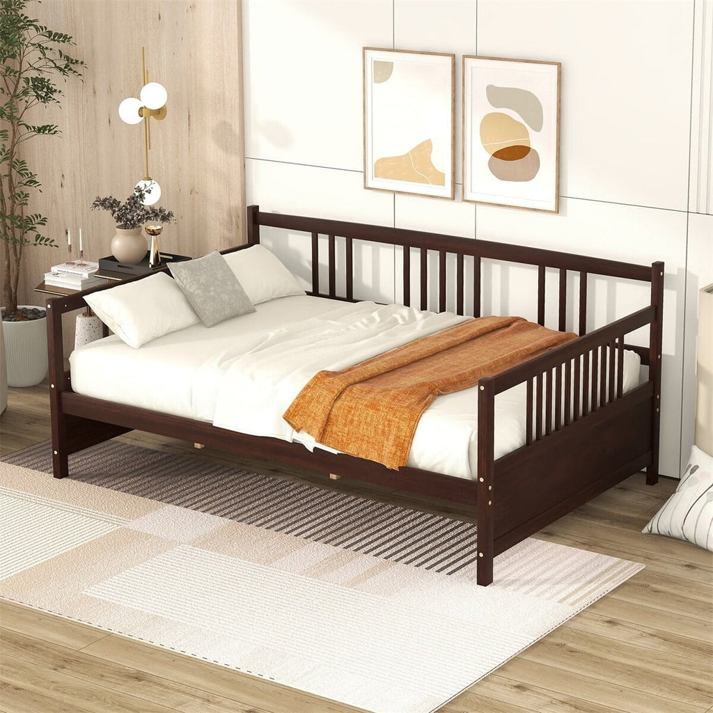 Solid Wood Full-size Daybed Frame S290