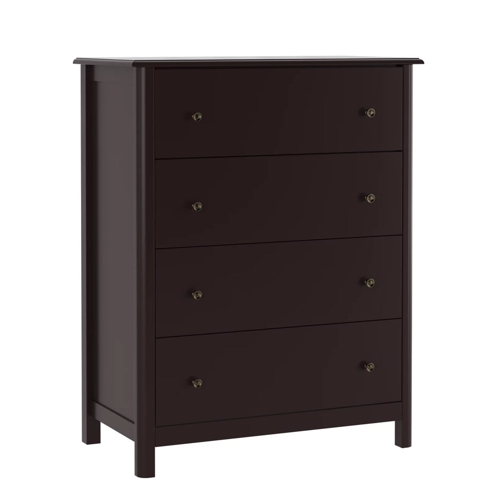White 4 Drawer Dresser O3392