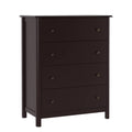 White 4 Drawer Dresser O3392