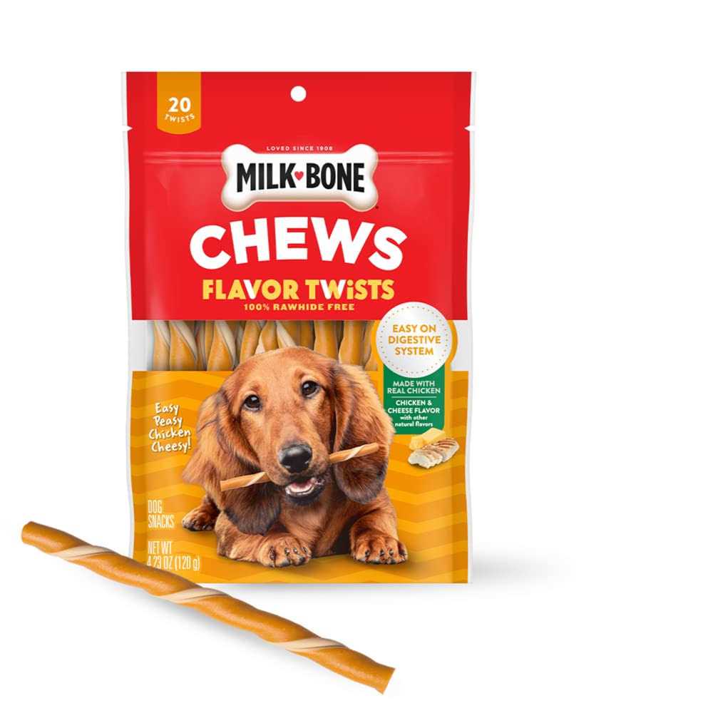 Chicken Cheesy Flavor Twists M178554