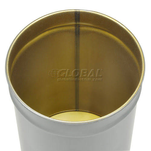4-1/2 Gallon Gray Waste Receptacle X525